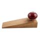 Cherry Round Ceramic Wooden Door Stopper